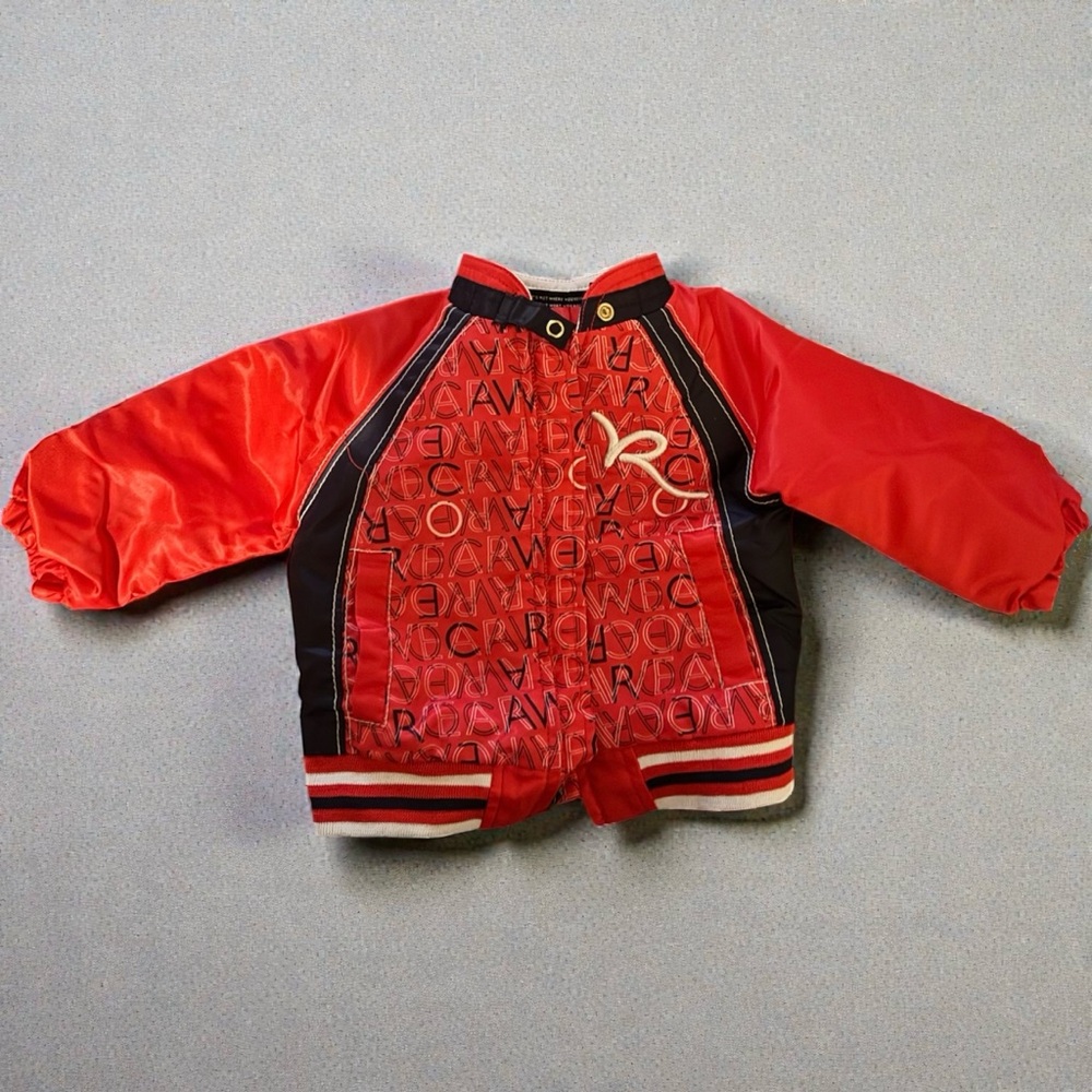 Rocawear Kids Red and Black Puffer Jacket